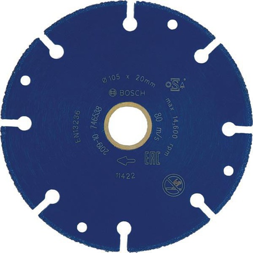 Bosch Trennscheibe EXPERT Diamond Metal Wheel D.105mm Bohrung 20/16mm 