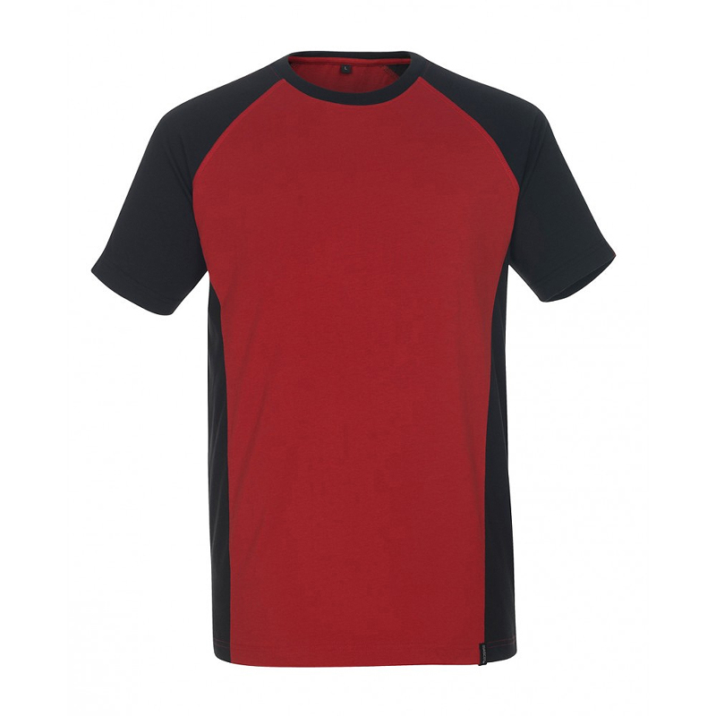 MASCOT T-Shirt POTSDAM rot/schwarz (50567-959)