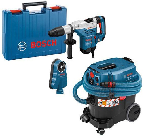 Bosch Elektrogeräte-Set GBH 5-40 DCE + GAS 35 M AFC + GDE 68 3tlg. 
