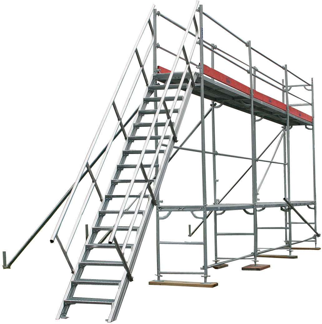Krause STABILO EisfreiGerüst-System 9 m