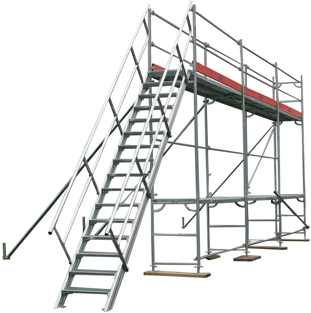 Krause STABILO EisfreiGerüst-System 9 m