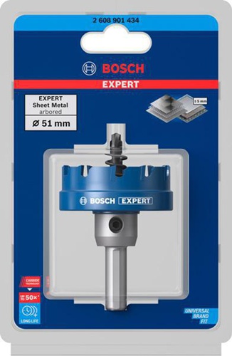 Bosch Lochsäge EXPERT Sheet Metal D.51mm 
