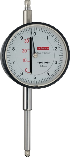 Messuhr M 10C 30mm Abl.0,1mm KÄFER