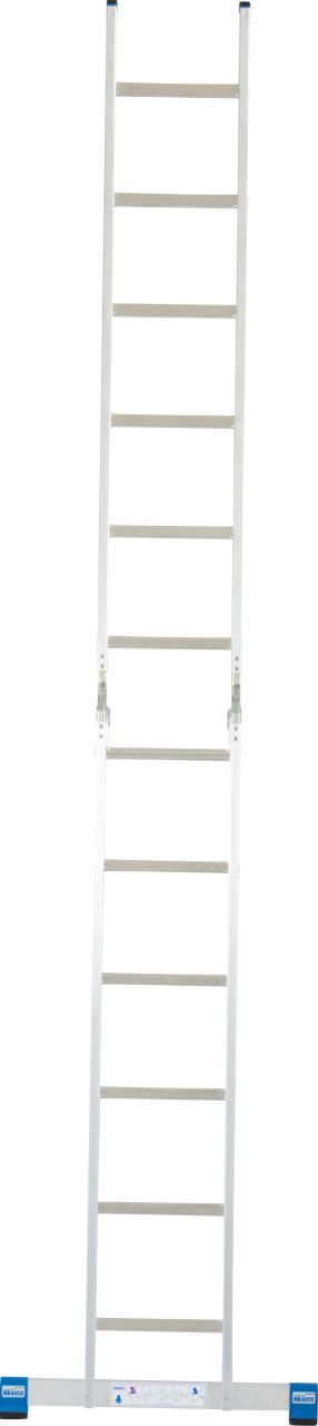 Krause STABILO Sprossen-Gelenk-DoppelLeiter 2x6 Sprossen