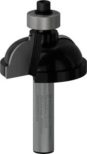 Bosch Profilfräser F Arbeits-L.16,5mm D.35mm L.59mm Schaft 8mm Radius 9,5mm