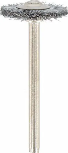 Bosch Drahtbürste DREMEL® Arbeits-D.19mm Schaft-D.3,2mm max.Drehzahl 15000 1/min