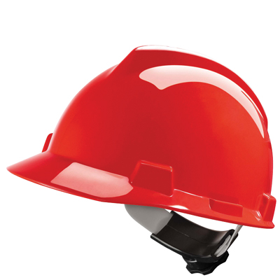 MSA Schutzhelm V-GARD rot (GV132 )