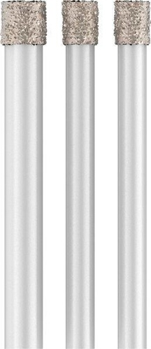 Bosch Diamantbohrer-Set PRO Ceramic dry 3tlg. 3/6/8mm Arbeits-L.66mm