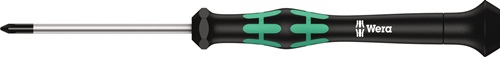 Elektronik-Feinmechanik-Schraubendreher 2050 PH 0 Klingen-L.60mm WERA