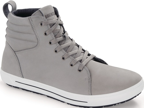 Berufsschuh QO700 Gr.40 grau wasserabweisendes Nubuk-Leder O2 BIRKENSTOCK