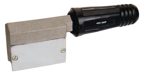Schweißhaftmagnet 400 A rechteckig/schräg