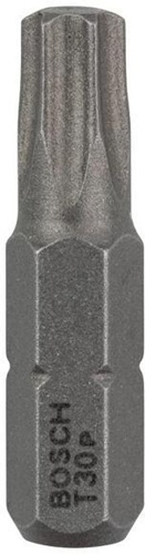 Bosch Schrauberbit Extra-Hart ISO1173 C6.3 T30 L.25mm 1/4Zoll-Außen-6kt 25erPack