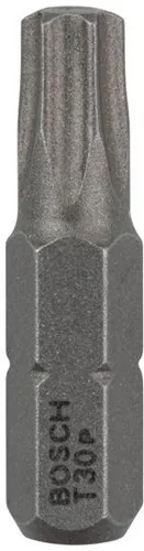 Bosch Schrauberbit Extra-Hart ISO1173 C6.3 T30 L.25mm 1/4Zoll-Außen-6kt 25erPack