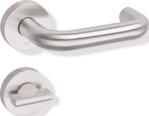 Frei-Besetzt-Garnitur 111XAH02.130 VA U-Form FBM DIN L/R HEWI