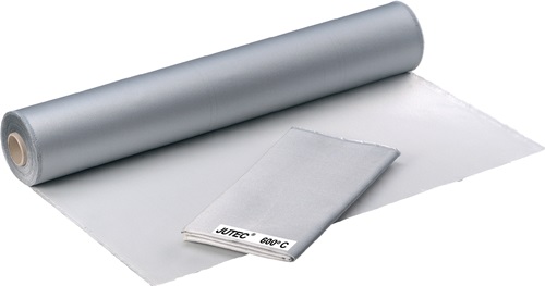 Spritzerschutzdecke JT 650 G1 E-Glasgew.m.einseit.Alufixbesch.L1000xB2000ca.mm