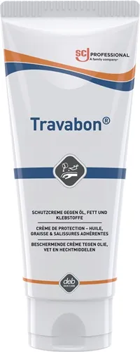 Hautschutzsalbe Travabon® 100ml silikonfrei,parfümiert Tube