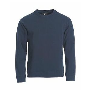 CLIQUE Sweatshirt Classic Roundneck, dunkelblau,  L