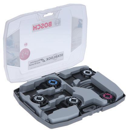 Bosch Sägeblatt-Set RB Starlock for Electrician & Drywall f.Multi-Cutter 