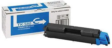 KYOCERA Toner 1T02KTCNL0 TK-580C 2.800Seiten cyan