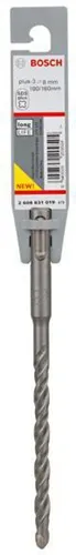 Bosch Hammerbohrer Arbeits-L.100mm D.8mm L.160mm SDS plus-3