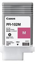 Canon Tintenpatrone 0897B001 PFI102M 130ml magenta