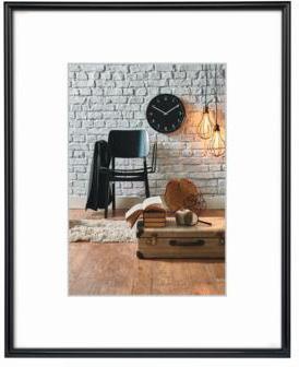 Hama Bilderrahmen Sevilla 00066222 21x29,7cm Kunststoff schwarz