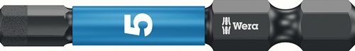 Bit 840/4 IMP DC 5mm L.50mm 1/4 Zoll E6,3 Impaktor,DC Box m.5 Bits WERA