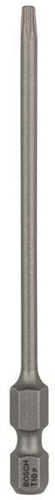 Bosch Schrauberbit Extra-Hart ISO 1173 E6.3 T10 L.89mm 1/4Zoll-Außen-6kt