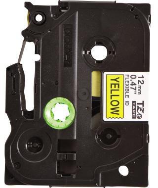 Brother Schriftbandkassette TZEFX631 12mm sw auf ge