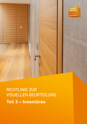 Richtlinie zur visuellen Beurteilung (Teil 3) – Innentüren
