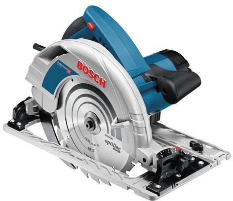 Bosch Handkreissäge GKS 85 G Aufnahme-L.2200W Spannung 230V Schnitt-T. 65/85mm 