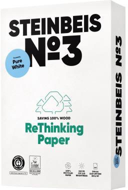 Steinbeis Kopierpapier No.3 ISO 90 K1601666080A A4 500Bl.