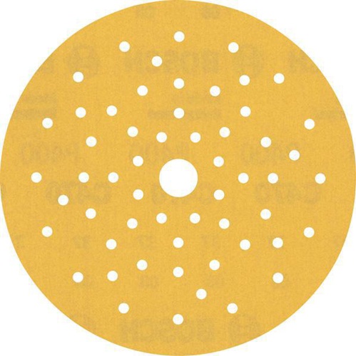 Bosch Schleifpapier EXPERT C470 D.150mm Körnung 400 Mehrloch f.Exzenterschleifer 5St.