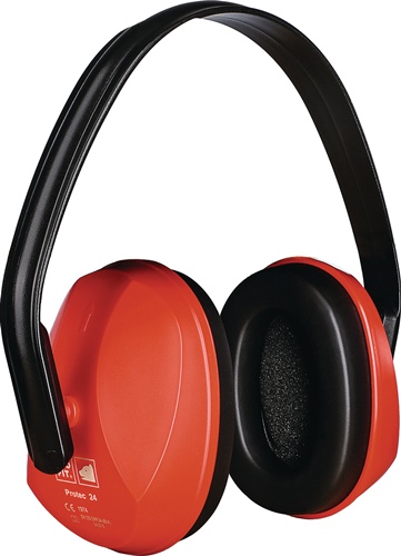 Kapselgehörschutz Protec 24 EN 352-1 SNR 24 dB verstellb.Kunststoffbügel PRO FIT