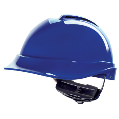 MSA Schutzhelm V-GARD blau (GV152 )