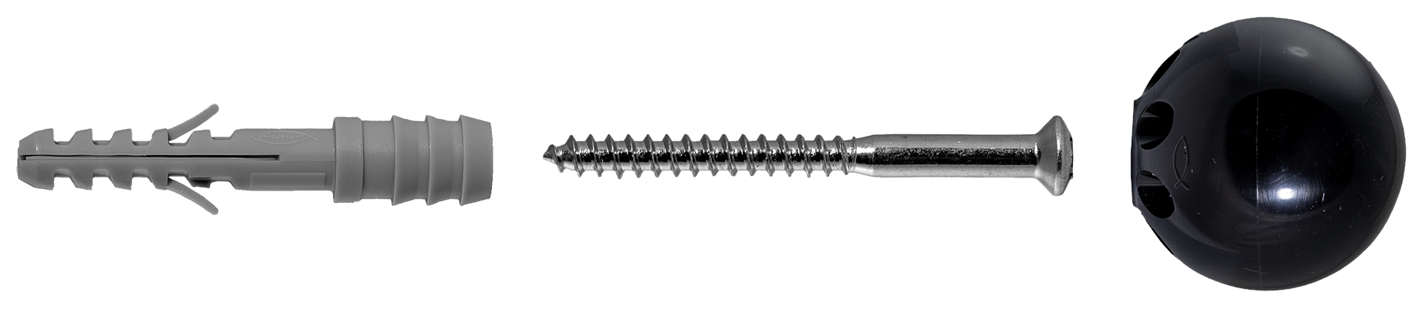 fischer Türstopper TS 8 S schwarz