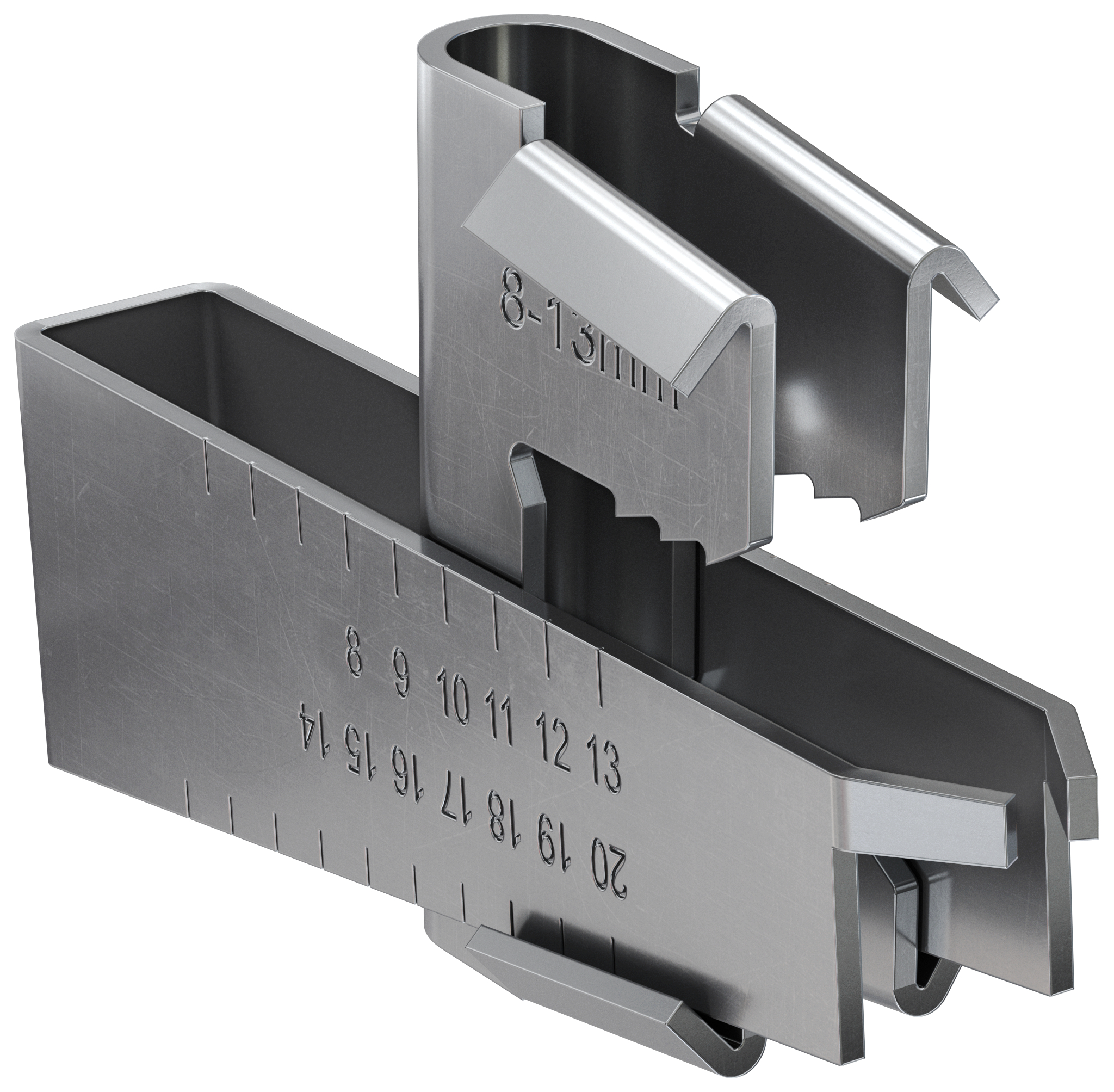 fischer Trägerklammer TKL S ø 11 A4