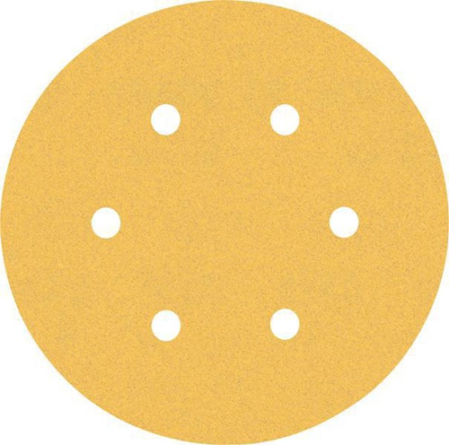Bosch Schleifpapier EXPERT C470 D.150mm Körnung 120 6Löcher f.Exzenterschl.5 St.