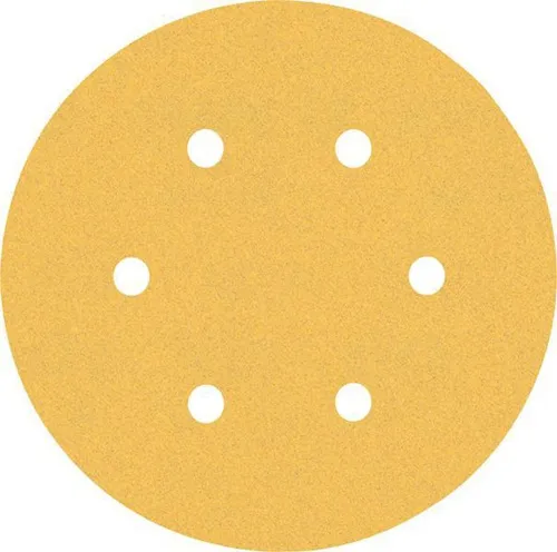 Bosch Schleifpapier EXPERT C470 D.150mm Körnung 120 6Löcher f.Exzenterschl.5 St.