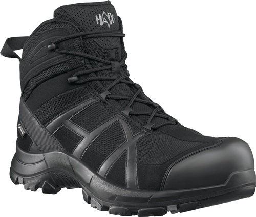 Sicherheitsstiefel BE 40 mid Gr.10(45) schwarz S3 HRO HI CI WR SRC ESD
