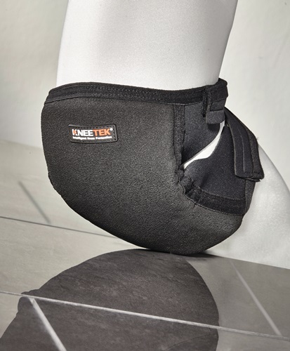 Knieschoner Profiline Poly DIN/EN14404 univ.schwarz KNEETEK