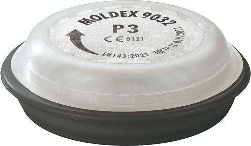 Partikelfilter P3+Ozon 903201 EN 143:2021 f.Ser.7000/9000 MOLDEX