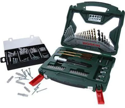 Bosch Bohrer-Bit-Set 173tlg. m.Dübeln SDS-max