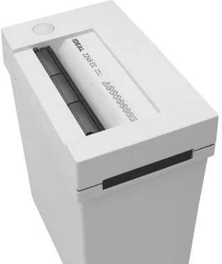 IDEAL Aktenvernichter 22454111 Streifen 4mm 11-13Bl P-2 cool grey