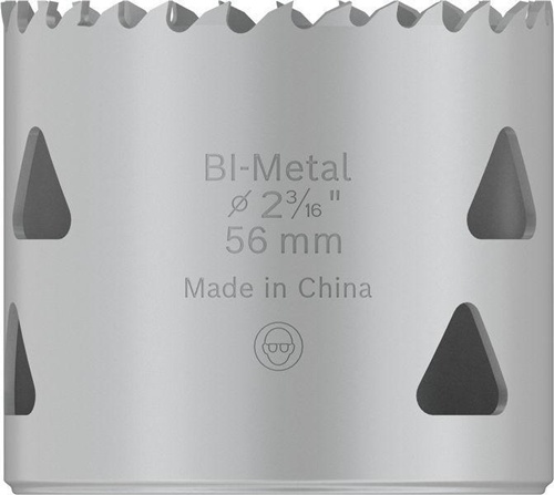 Bosch Lochsäge PRO Multi Material D.56mm Arbeits-L.44mm m.Gewinde