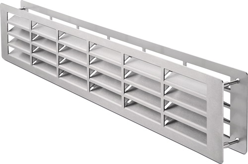 Badezimmerlüftung Länge 500 mm Breite 100 mm