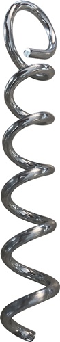 Spiralhering Metall,verz.L.15cm WINDHAGER