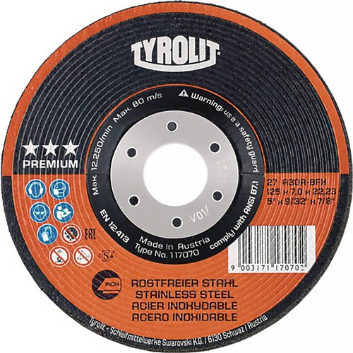Schruppscheibe PREMIUM TYROLIT