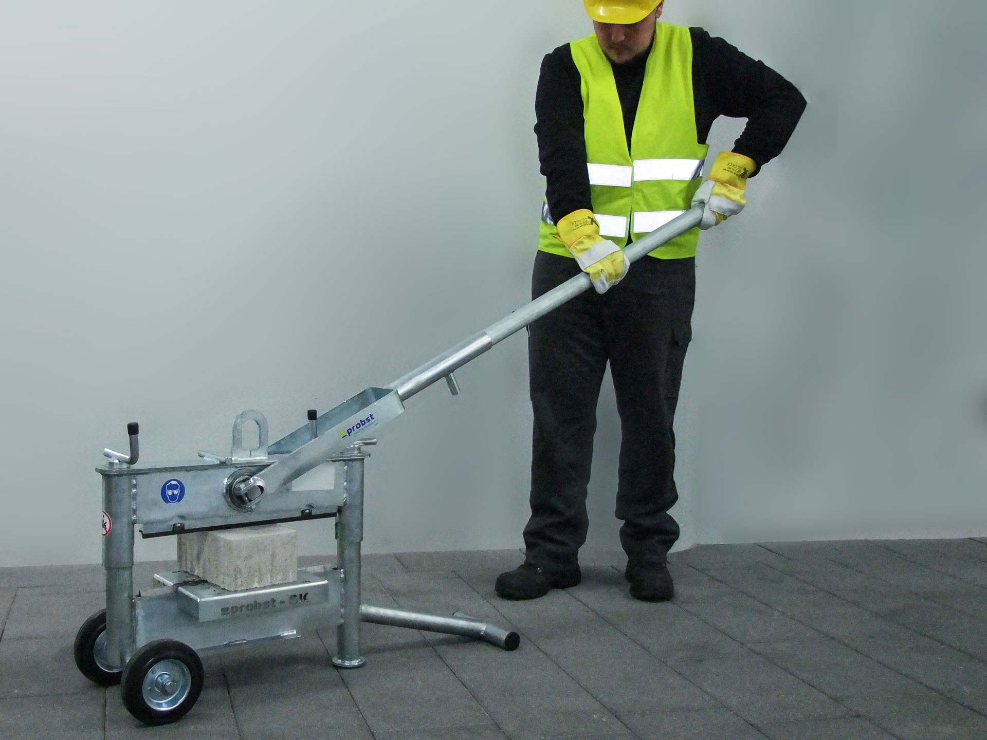 Probst STONE SPLITTER STS-43 Platten- und Verbundsteintrenner