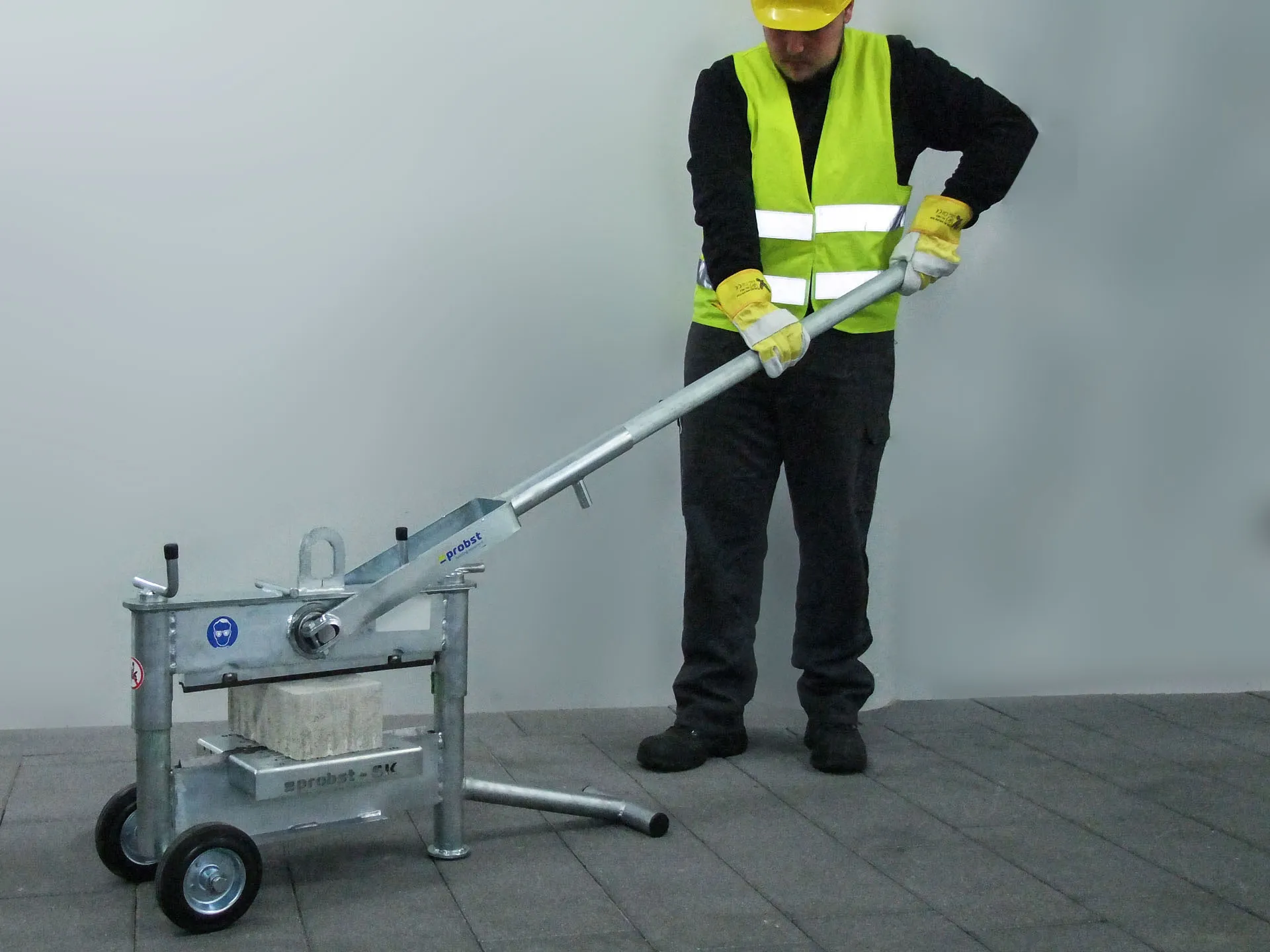 Probst STONE SPLITTER STS-43 Platten- und Verbundsteintrenner